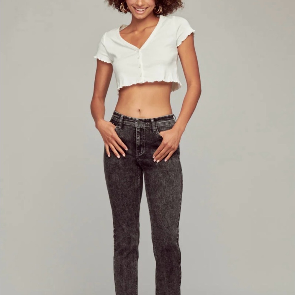 Alex midrise Women's Cropped Jean